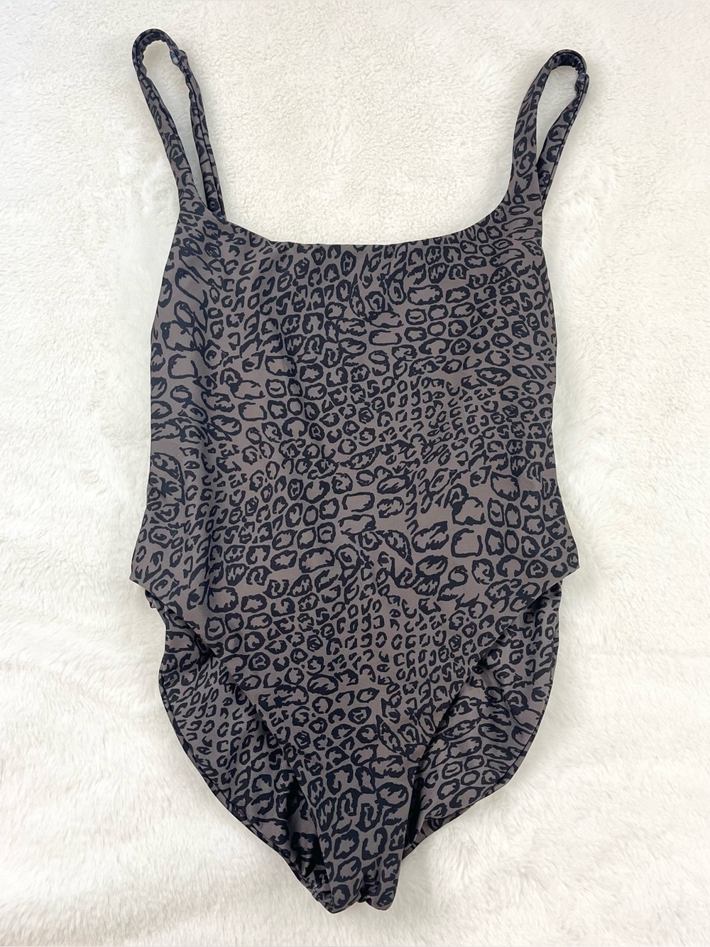 Stone Fox Swim Leopard One-Piece